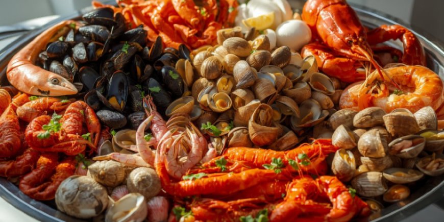 Assemble the platter.