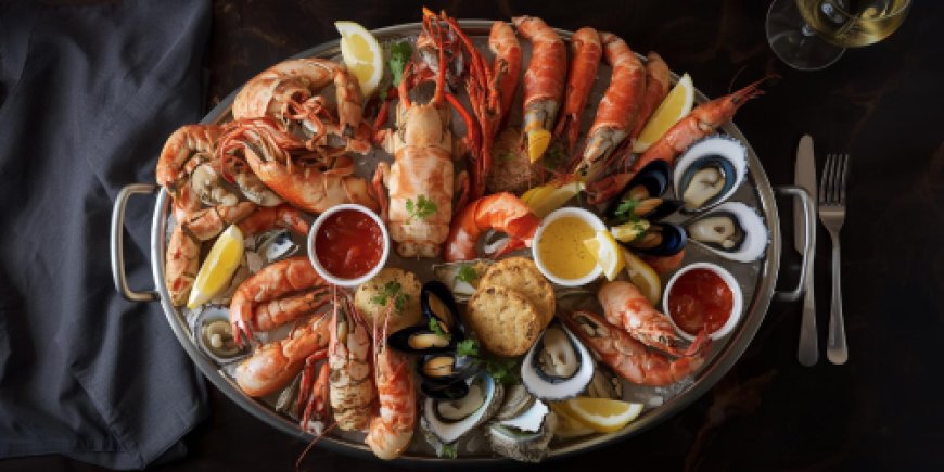 Seafood Platter Recipe with Images