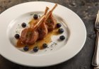 Lamb Rosettes with Thyme and Blueberries Recipe