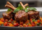 Noisettes of Lamb with Baby Ratatouille Recipe