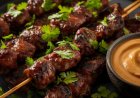 Lamb Satay Recipe with a Picture Guide
