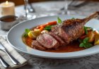 Roast Leg of Lamb with Mint, Lemon and Cumin Recipe