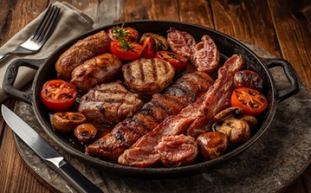 Mixed Grill Recipe with Step by Step Images