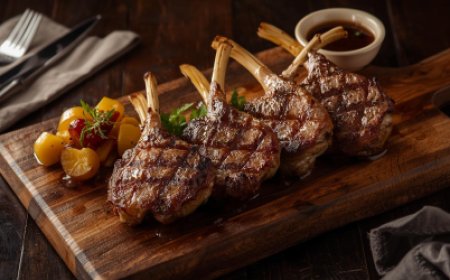 Grilled Lamb Cutlets Recipe