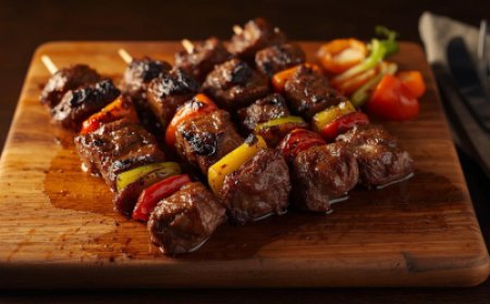 Lamb Kebabs Recipe with Pictures