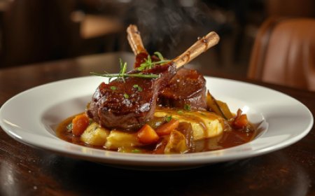 Braised Lamb Shanks Recipe