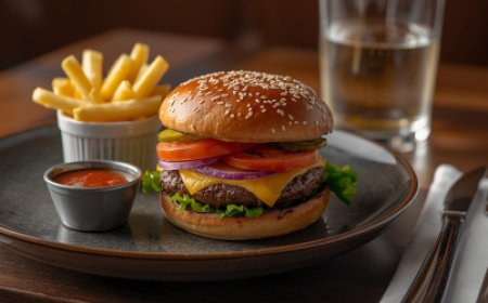 Hamburger Recipe with a Picture Guide