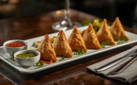 Samosa Recipe with Images