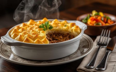 Shepherd's Pie Recipe with Images