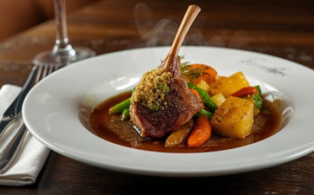 Best End of Lamb with Parsley and Breadcrumbs Recipe