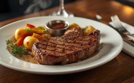Grilled Beef Recipe with a Picture Guide