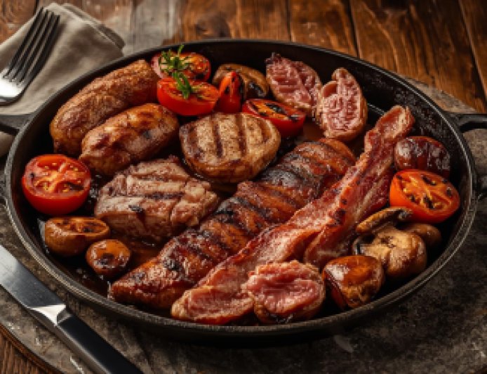 Mixed Grill Recipe with Step by Step Images