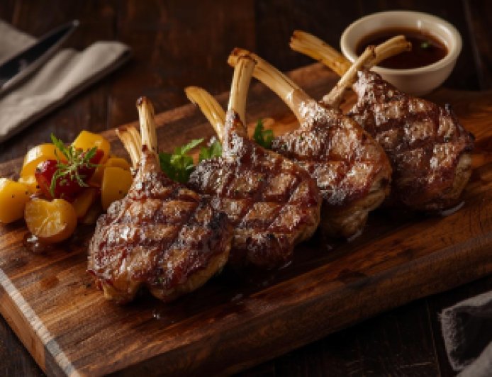 Grilled Lamb Cutlets Recipe