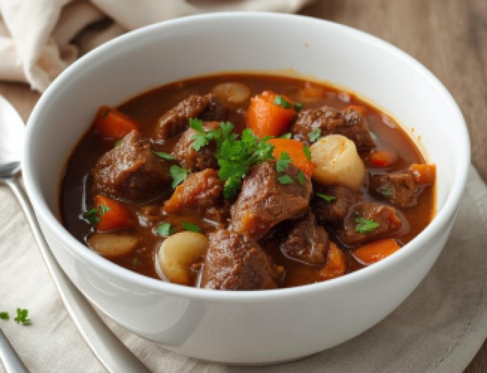 Brown Mutton Stew Recipe