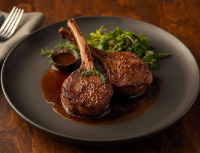 Braised Lamb Chump Chops Recipe