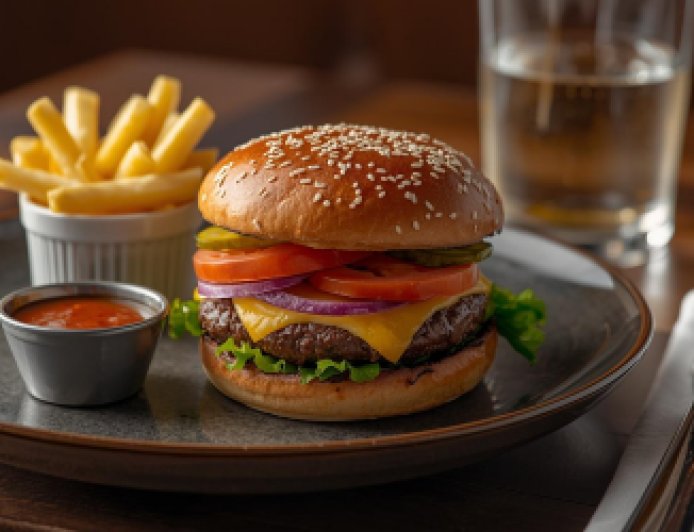 Hamburger Recipe with a Picture Guide