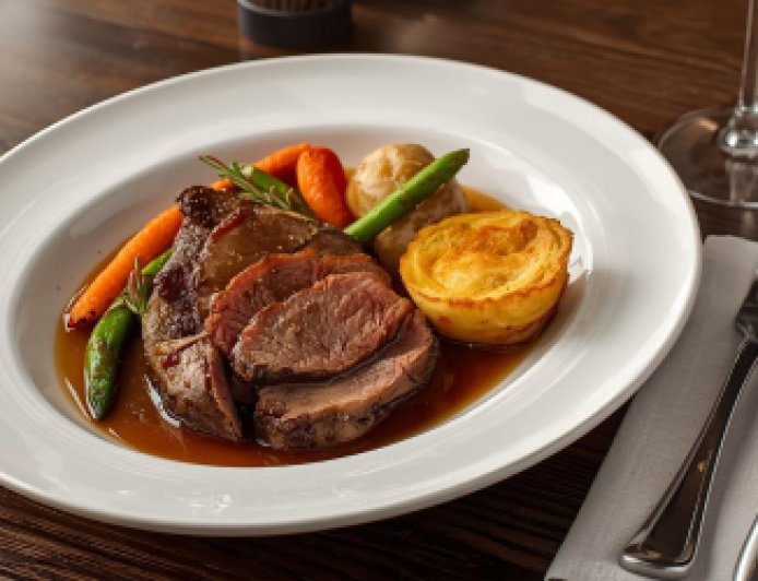 Pot-Roast Shoulder of Lamb with Gratin Forcemeat Recipe