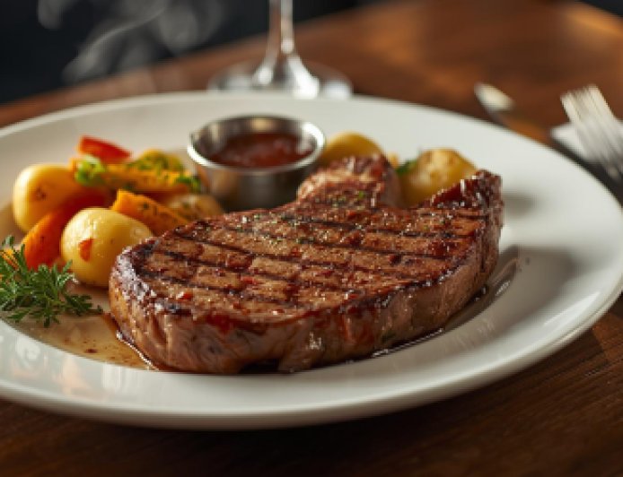 Grilled Beef Recipe with a Picture Guide