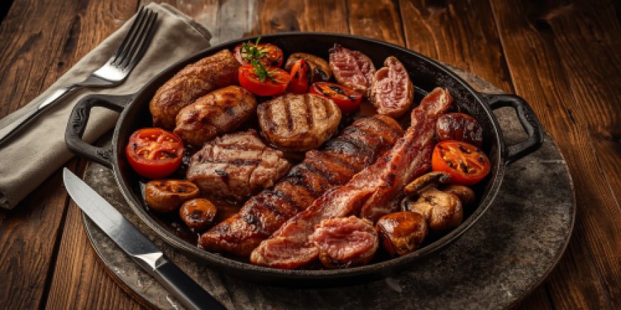 Mixed Grill Recipe with Step by Step Images