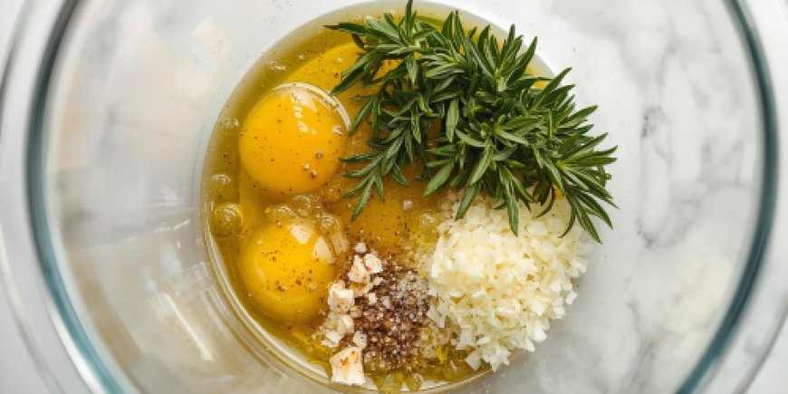Prepare the marinade.