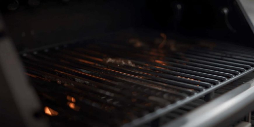 Pre-heat the grill.