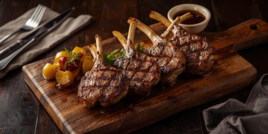 Grilled Lamb Cutlets Recipe