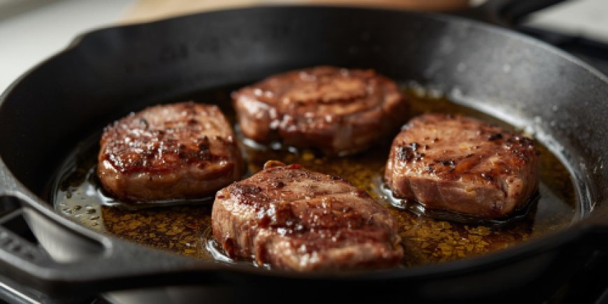 Brown the meat.