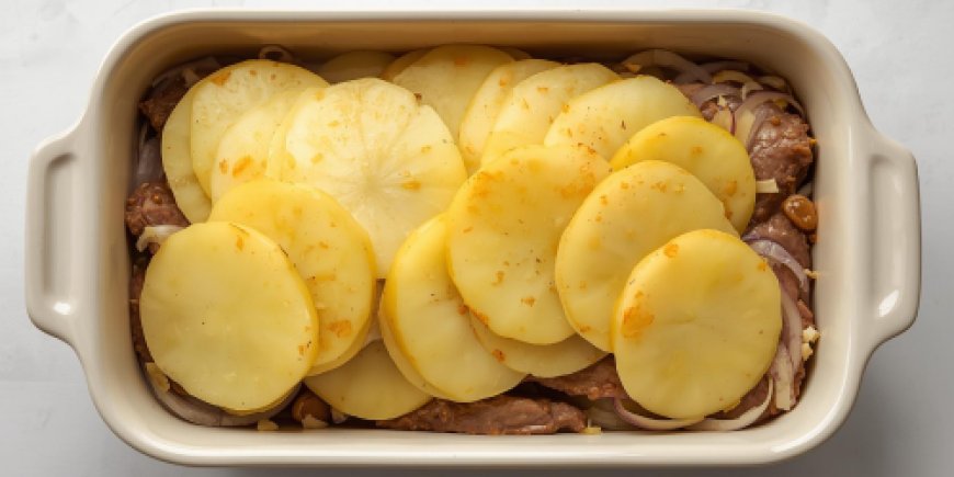 Layer the ingredients.