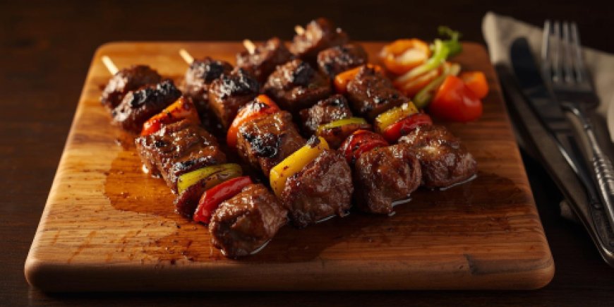 Lamb Kebabs Recipe with Pictures