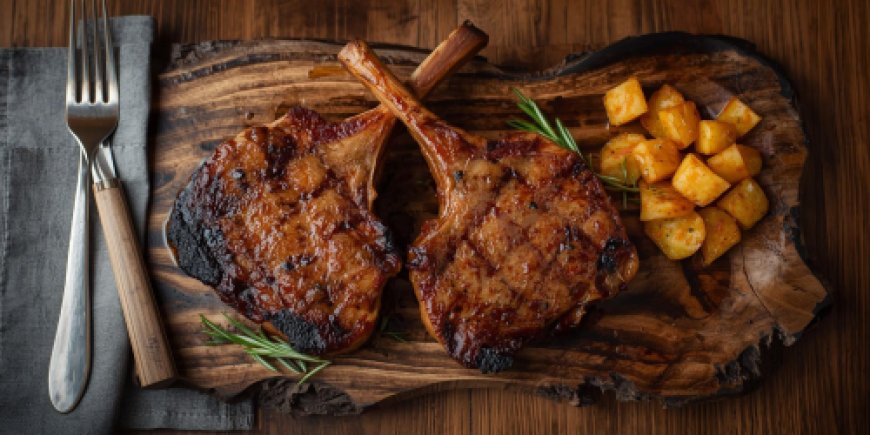Grilled Loin Chops Recipe with Images