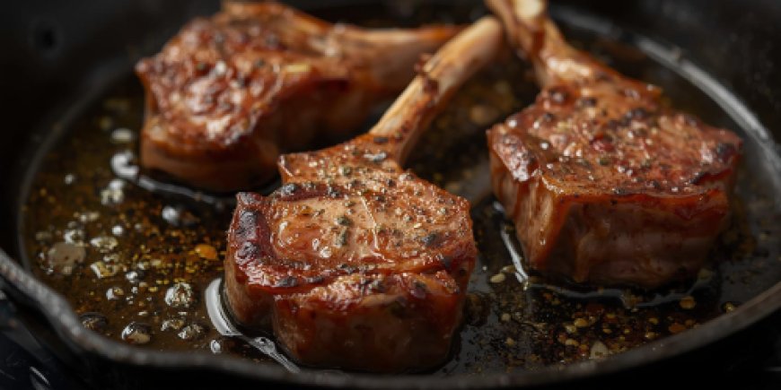 Brown the meat.