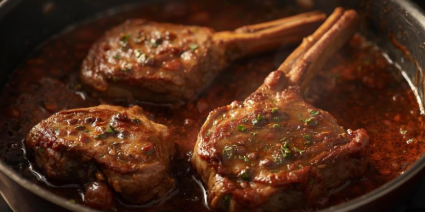 Braise the chops.
