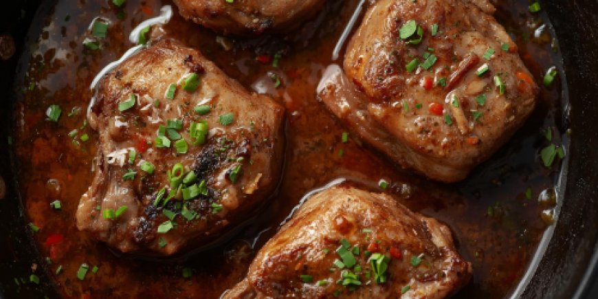 Finish the sauce.