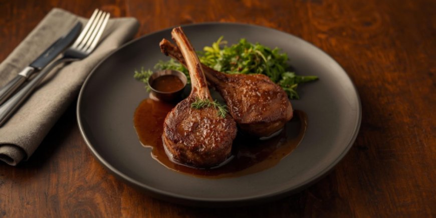 Braised Lamb Chump Chops Recipe