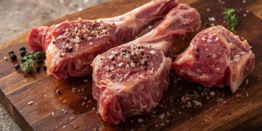 Prepare the lamb.