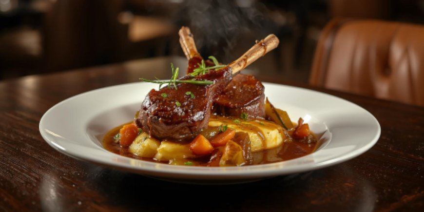 Braised Lamb Shanks Recipe
