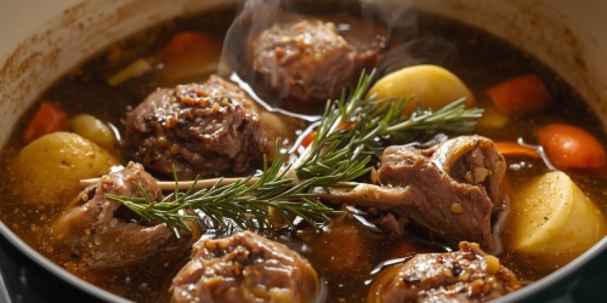 Cook the stew.