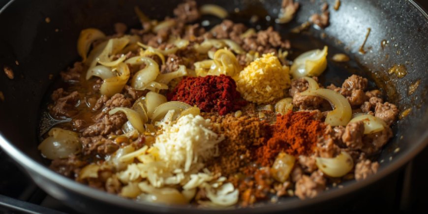 Prepare the filling.