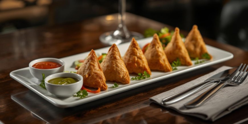 Samosa Recipe with Images