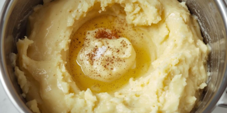 Make the mashed potatoes.