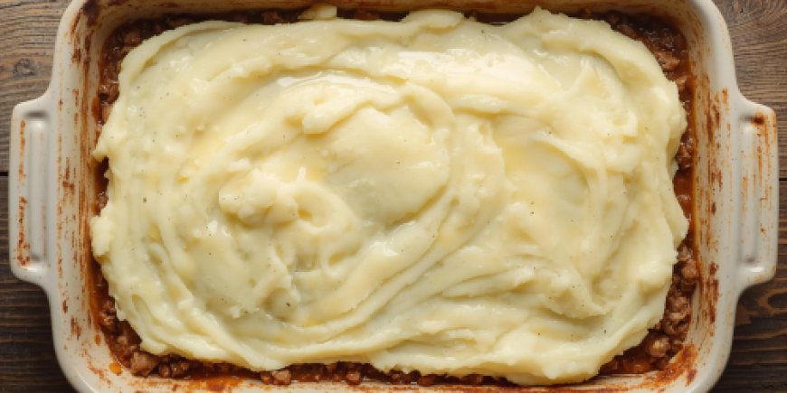 Assemble the pie.