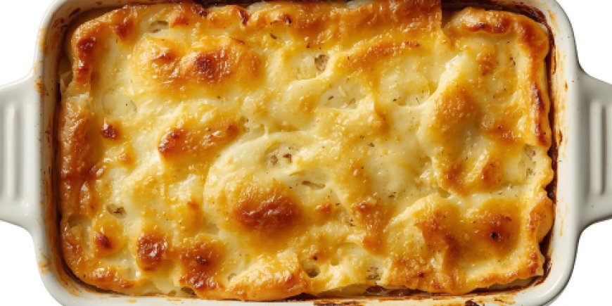 Bake the shepherd's pie.