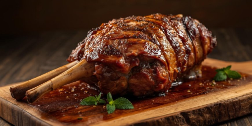 Rest the meat.