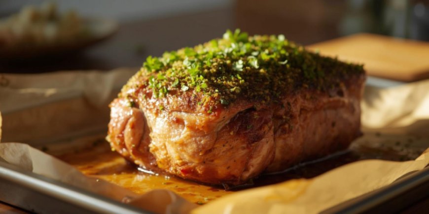 Roast the lamb.
