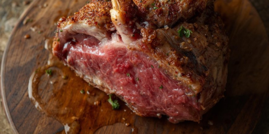 Rest the meat.