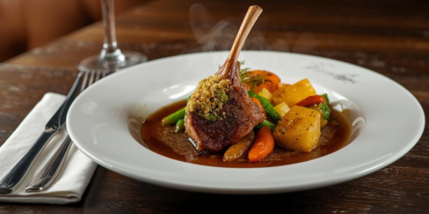 Best End of Lamb with Parsley and Breadcrumbs Recipe
