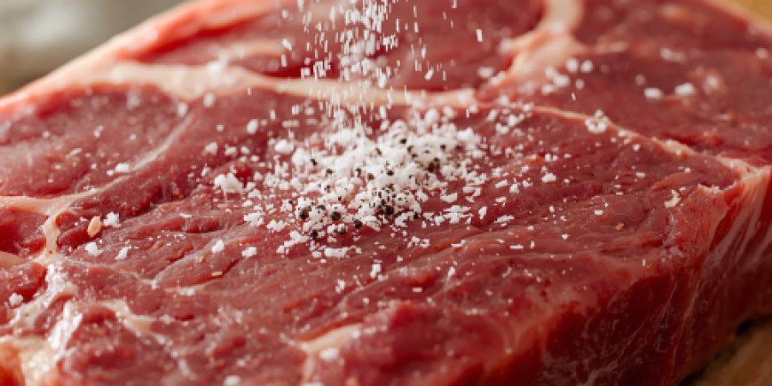 Prepare the beef.