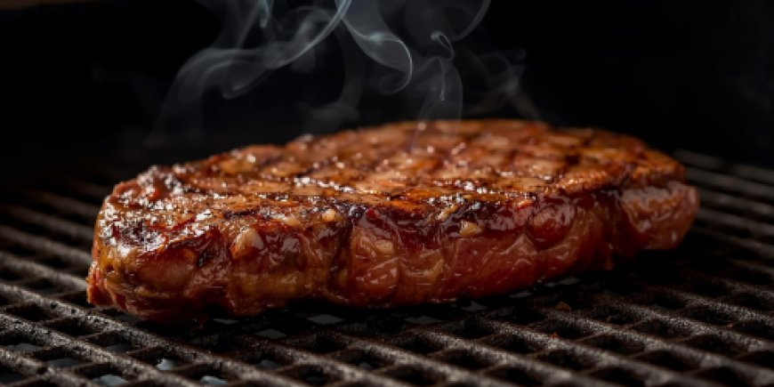 Grill the beef.