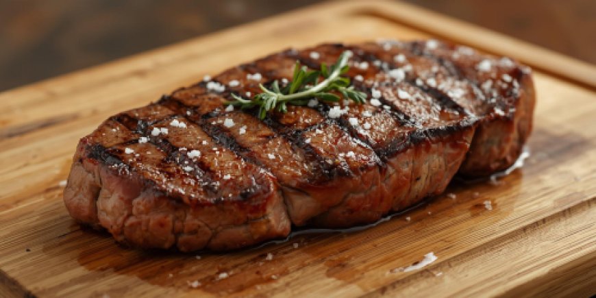 Rest the meat.