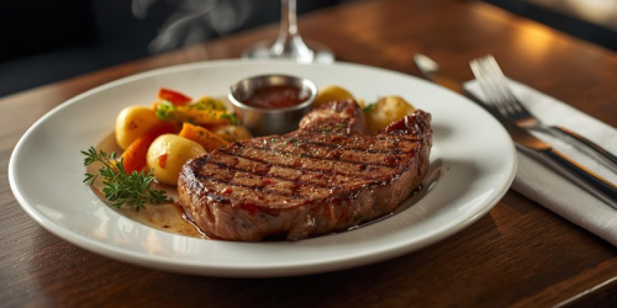 Grilled Beef Recipe with a Picture Guide